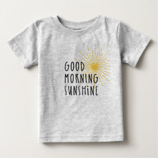 Gutenmorgen-Sonnenschein Baby T-shirt
