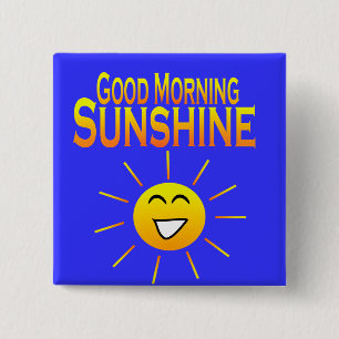 Gutenmorgen-Sonnenschein! Button