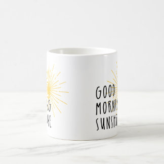 Gutenmorgen-Sonnenschein Tasse