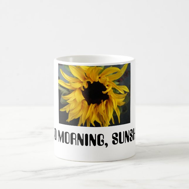 GUTENmorgen, SONNENSCHEIN! Tasse (Mittel)