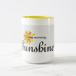 Gutenmorgen, Sonnenschein! Tasse