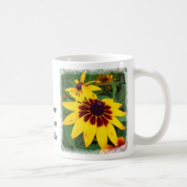 Gutenmorgen-Sonnenschein Tasse (Rechts)