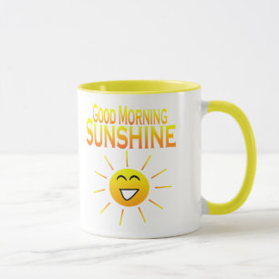 Gutenmorgen-Sonnenschein! Tasse