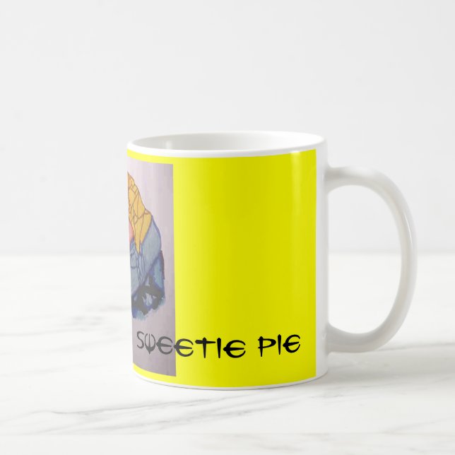 GUTENmorgen, SWEETIE-TORTE Tasse (Rechts)