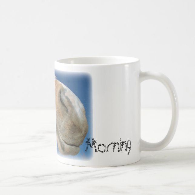 Gutenmorgen-Tasse Tasse (Rechts)
