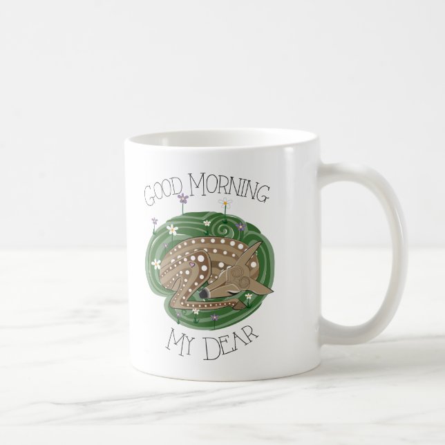 Gutenmorgen-Tasse Tasse (Rechts)