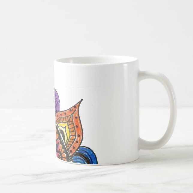 Gutenmorgen Tasse! Tasse (Rechts)