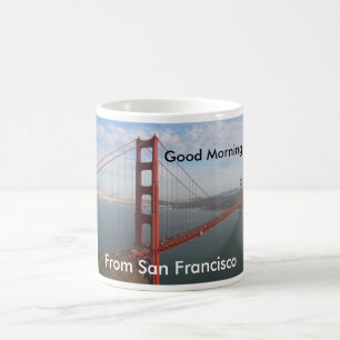 Gutenmorgen von San Francisco Tasse
