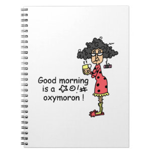 GutenmorgenOxymoron Notizblock