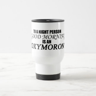 GutenmorgenOxymoron Reisebecher