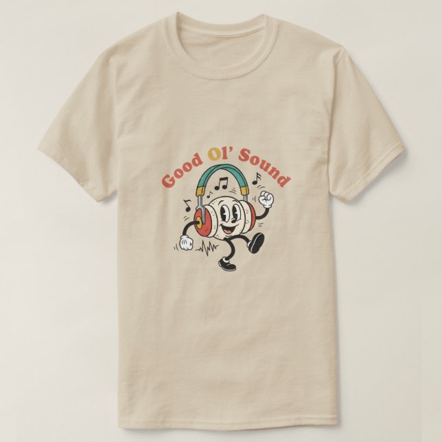 Guter Alter Sound T-Shirt (Design vorne)