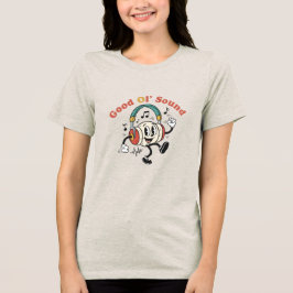 Guter alter Sound Tri-Blend Shirt