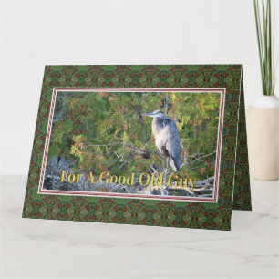 Guter alter Typ Glückwunsch Geburtstagskarte Karte