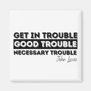 guter Ärger John Lewis Magnet