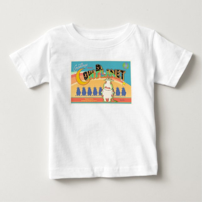 GÜTER AUS DEM KÜHLPLANETEN Boynton Baby T-shirt (Vorderseite)