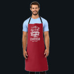 Guter aussehender Mens Funny GRILLEN Grilling Schürze<br><div class="desc">Eine lustige Mens Schürze mit dem Zitat mehr. gut aussehen ist Kochen" lustiges Geschenk für Freunde und die Männer,  die gerne kochen. Entworfen für Sie von BlackBerry Boulevard.</div>