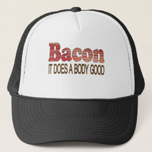 Guter Body Bacon Truckerkappe