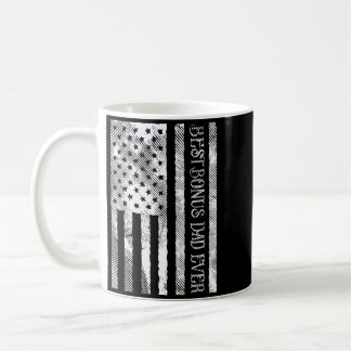 Guter Bonus-Vater-Daddy-Flagge Vintage-Patriot-Sti Kaffeetasse