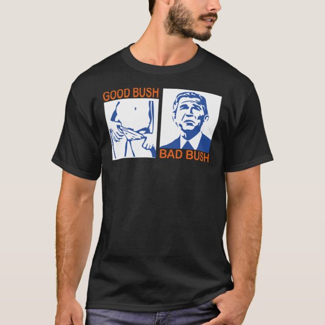 guter Busch, langer T - Shirt (Vorderseite)