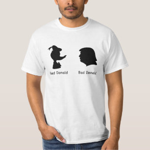 Guter Donald und schlechter Donald T-Shirt