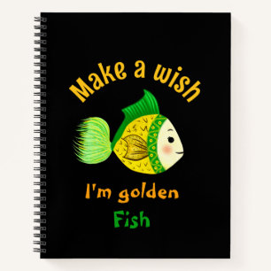 Guter Fisch Notizbuch