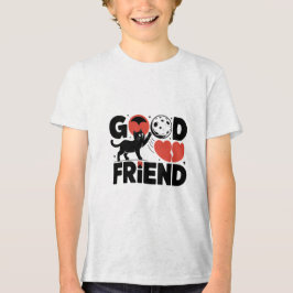 Guter Freund 🤝 – Freundschafts- und beste Freund Tri-Blend Shirt
