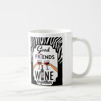 Guter Freund-Wein Tasse