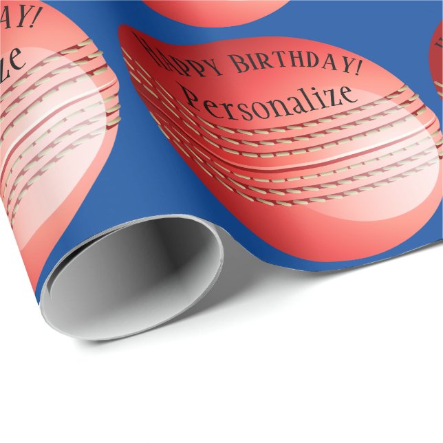 Guter Geburtsdatum für den Namen des Baller "Custo Geschenkpapier (Rolleneckpunkt)