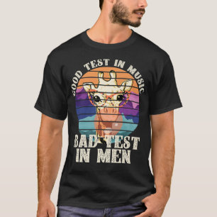 Guter Geschmack in Musik Schlechter Geschmack bei T-Shirt