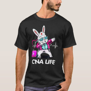 Guter Hase Krankenpfleger Dab Cna Leben Frohen Ost T-Shirt