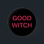 Guter Hexeknopf Button<br><div class="desc">Sind Sie das böse Gefühl?</div>