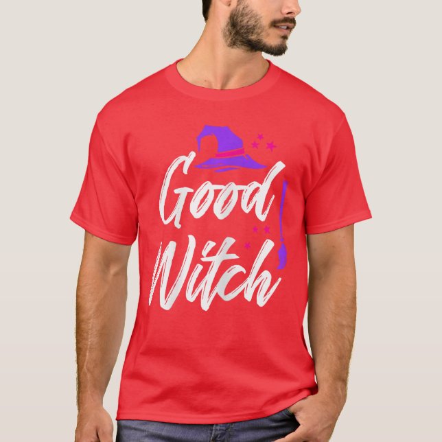 Guter Hexenmeister-Trick oder Greifgeschenk T-Shirt (Vorderseite)
