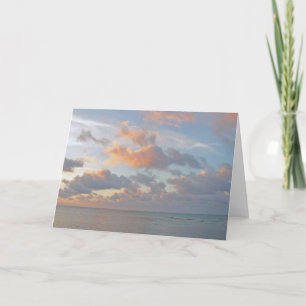 GUTER HIMMEL UND SCHLIESSUNGEN ÜBER KARIBBEAN KARTE