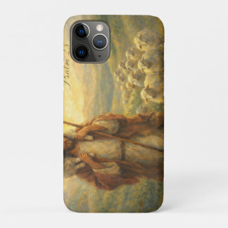 Guter Hirte Jesus Wanddekoration Case-Mate iPhone Hülle