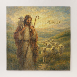 Guter Hirte Jesus Wanddekoration Puzzle