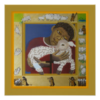 Guter Hirte verlor das Sheep-Symbol