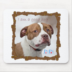 Guter Hund Grube Bull Rescue Mousepad