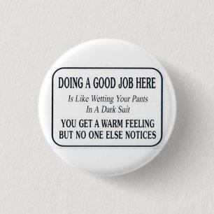 Guter Job Button