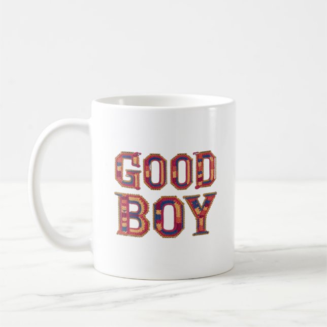 Guter Junge Kaffeetasse (Links)