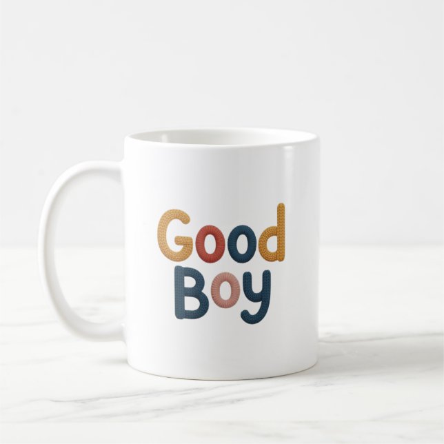 Guter Junge Kaffeetasse (Links)