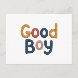 Guter Junge Postkarte