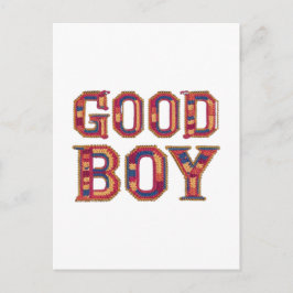 Guter Junge Postkarte