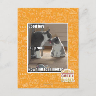 guter Junge Postkarte