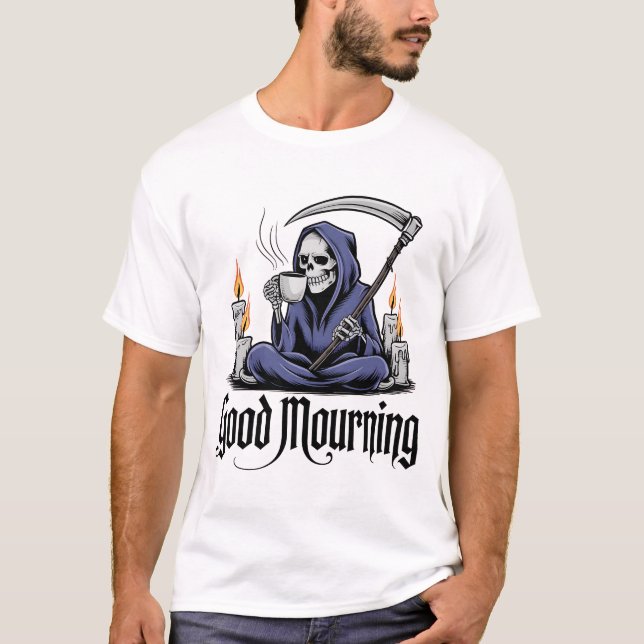 GUTER KAFFEE T-Shirt (Vorderseite)