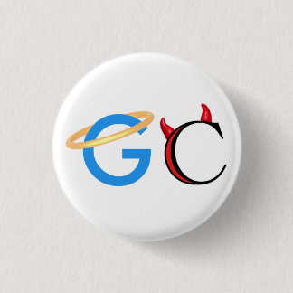 Guter kapitalistischer Knopf Button
