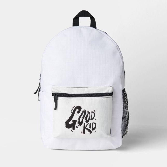 Guter Kid-Backpack Bedruckter Rucksack (Vorderseite)