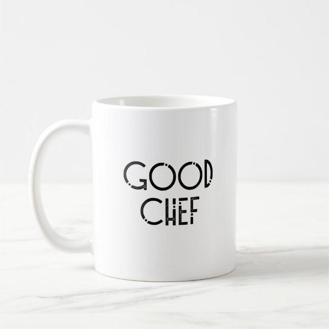Guter Koch Kaffeetasse (Links)