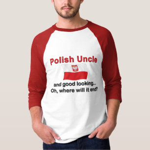Guter Lkg polnischer Onkel T-Shirt