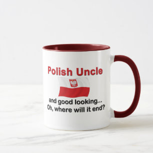 Guter Lkg polnischer Onkel Tasse