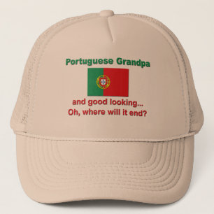 Guter Lkg Portugiese-Großvater Truckerkappe
